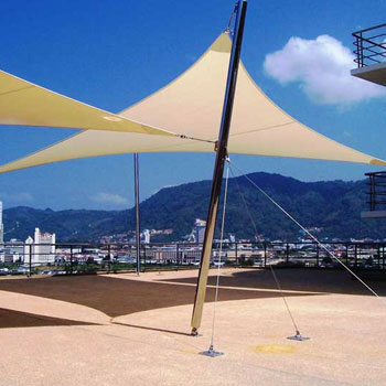 Cantilevers Tensile Structures Manufacturer