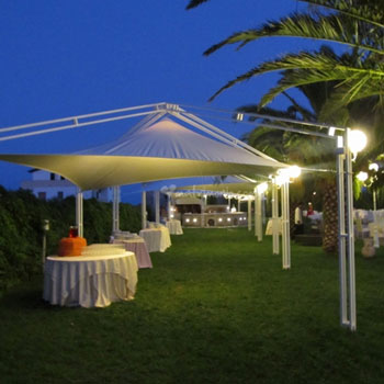 Tensile Fabric Structures Manufacturer