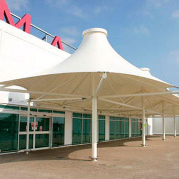 Tensile Fabric Structures Manufacturer