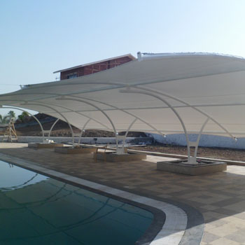 Swimming Pool Tensile Structure Manufacturer