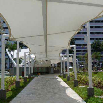 Walkway Covering Structure Manufacturer