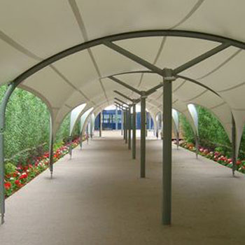 Walkway Covering Structure Manufacturer