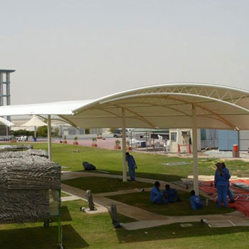  Tensile Structure Manufacturer